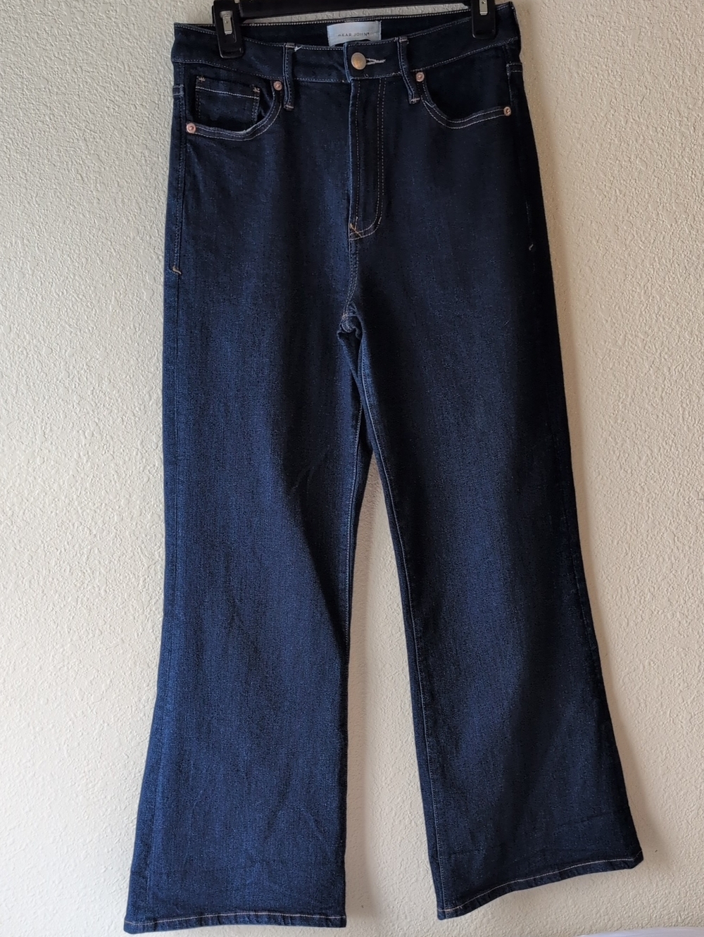 Dear John Dark Blue Wide-Leg Jeans - Picture 1 of 6